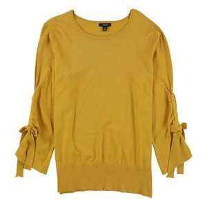 Alfani Womens Bow Sleeve Pullover Sweater, NWT